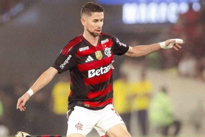 Um dos craques do Flamengo, Jorginho analisa assuntos do futebol brasileiro -  (crédito: Foto: Adriano Fontes/Flamengo )