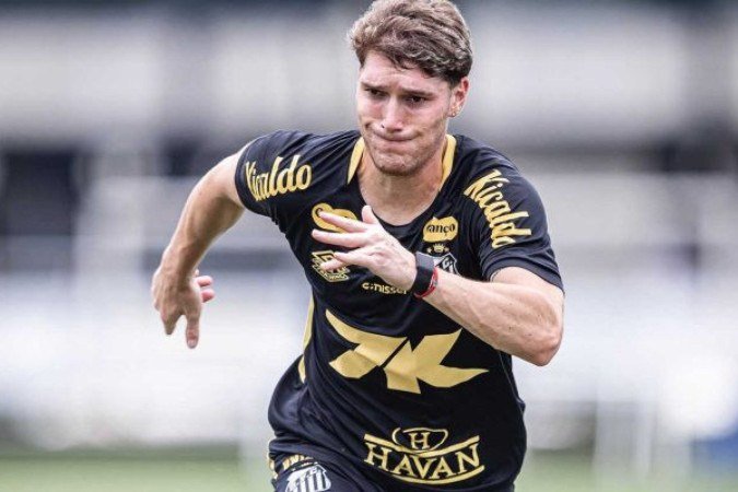 Rollheiser quer que o alvinegro aproveite jogos dentro de casa para se recuperar na tabela - (crédito: Foto: Raul Baretta/Santos FC) Rollheiser quer que o alvinegro aproveite jogos dentro de casa para se recuperar na tabela - (crédito: Foto: Raul Baretta/Santos FC)