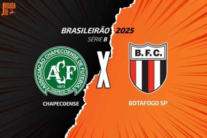Chapecoense e Botafogo-SP se enfrentam em um duelo de opostos na Arena Condá -  (crédito: Foto: Arte/Jogada10)