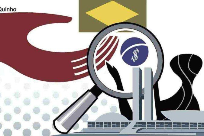 Mecanismo não é irregular, mas representa mau uso do dinheiro público, segundo cientista político Carlos Ranulfo -  (crédito: Quinho/EM/D.A Press)