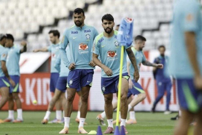 Seleção Brasileira deverá ter caras novas contra o Japão -  (crédito: Foto: RAFAEL RIBEIRO/CBF)