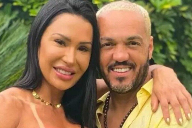 Gracyanne e Belo são citados em ação criminal pelo Ministério Público