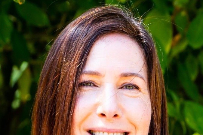 Hadar Rubi, 56 anos, professora de hebraico, moradora do kibbutz de Nir Oz 

