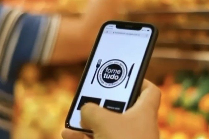 Tinder da fome: aplicativo conecta doadores de alimentos com quem precisa - 