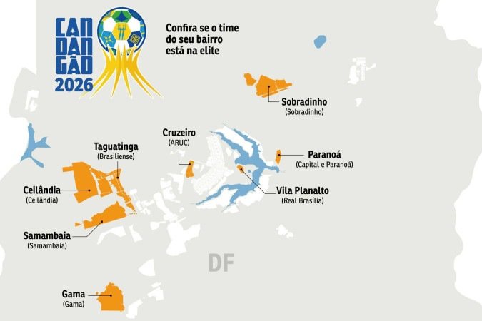 Arte: Valdo Virgo -  (crédito: Valdo Virgo)