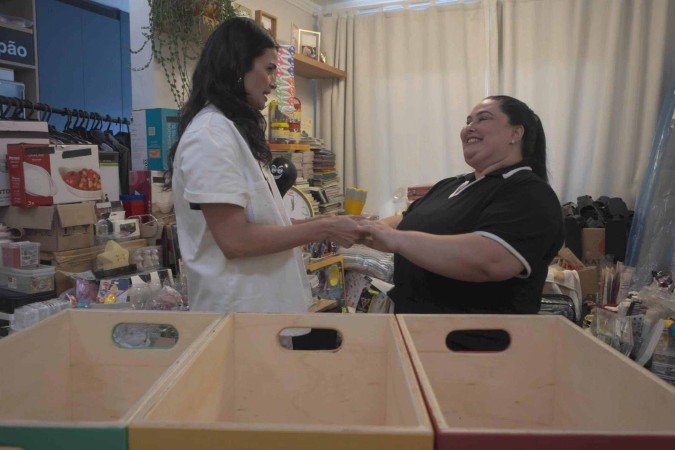 Carol Ribeiro se une à Bárbara Vieira na nova temporada de Menos é demais -  (crédito: HBO Max/Divulgação)