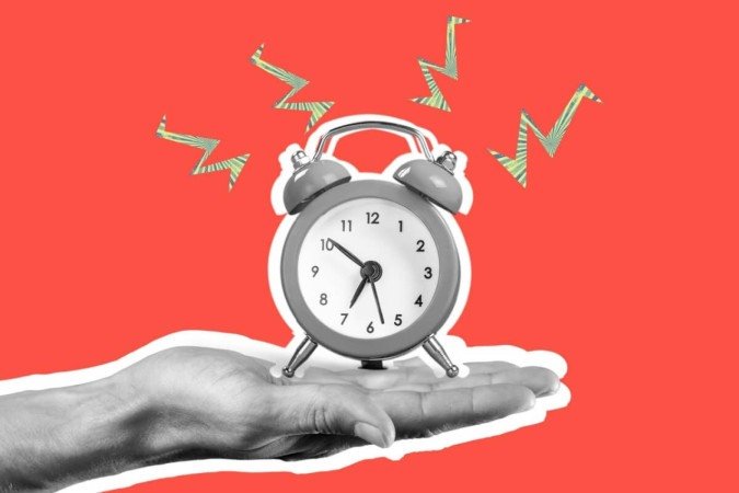 A síndrome da pressa pode afetar a saúde física e mental (Imagem: Billion Photos | Shutterstock) - (crédito: EdiCase) A síndrome da pressa pode afetar a saúde física e mental (Imagem: Billion Photos | Shutterstock) - (crédito: EdiCase)