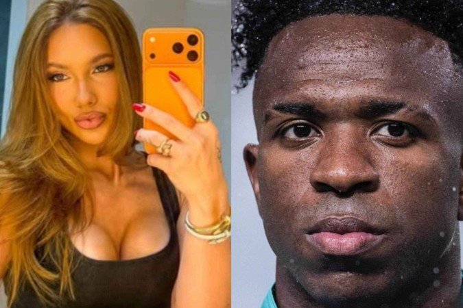 Torcedores rejeitam Virginia e Vini Jr. recebe enxurrada de alertas nas redes -  (crédito: Instagram)