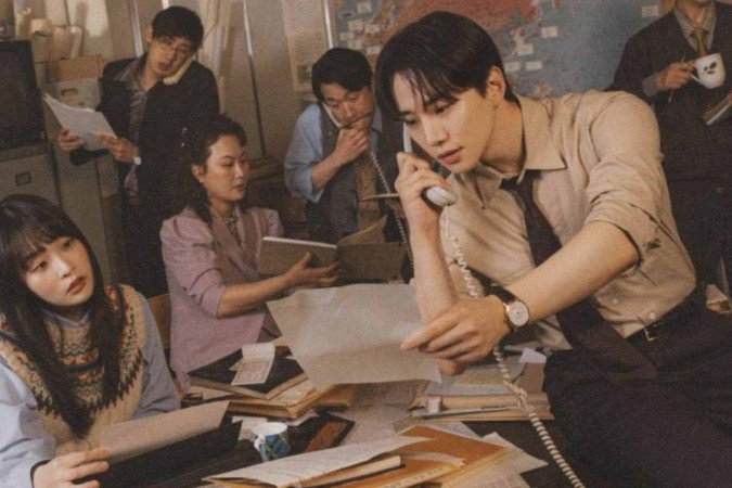 'Typhoon Family' estreou na Netflix no dia 11 de outubro de 2025 - (crédito: Netflix/Divulgação) 'Typhoon Family' estreou na Netflix no dia 11 de outubro de 2025 - (crédito: Netflix/Divulgação)