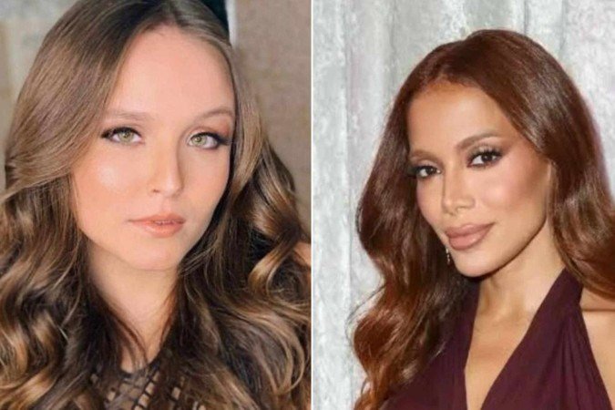 O que Anitta e Larissa Manoela têm em comum? Ambas já sofreram com Endometriose; saiba tudo! -  (crédito: Reprodução/Instagram)