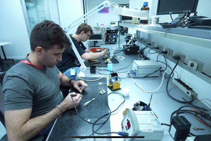 Vagas de estagio para nível superior e técnico  -  (crédito: Crédito:Divulgação/ CPQD)