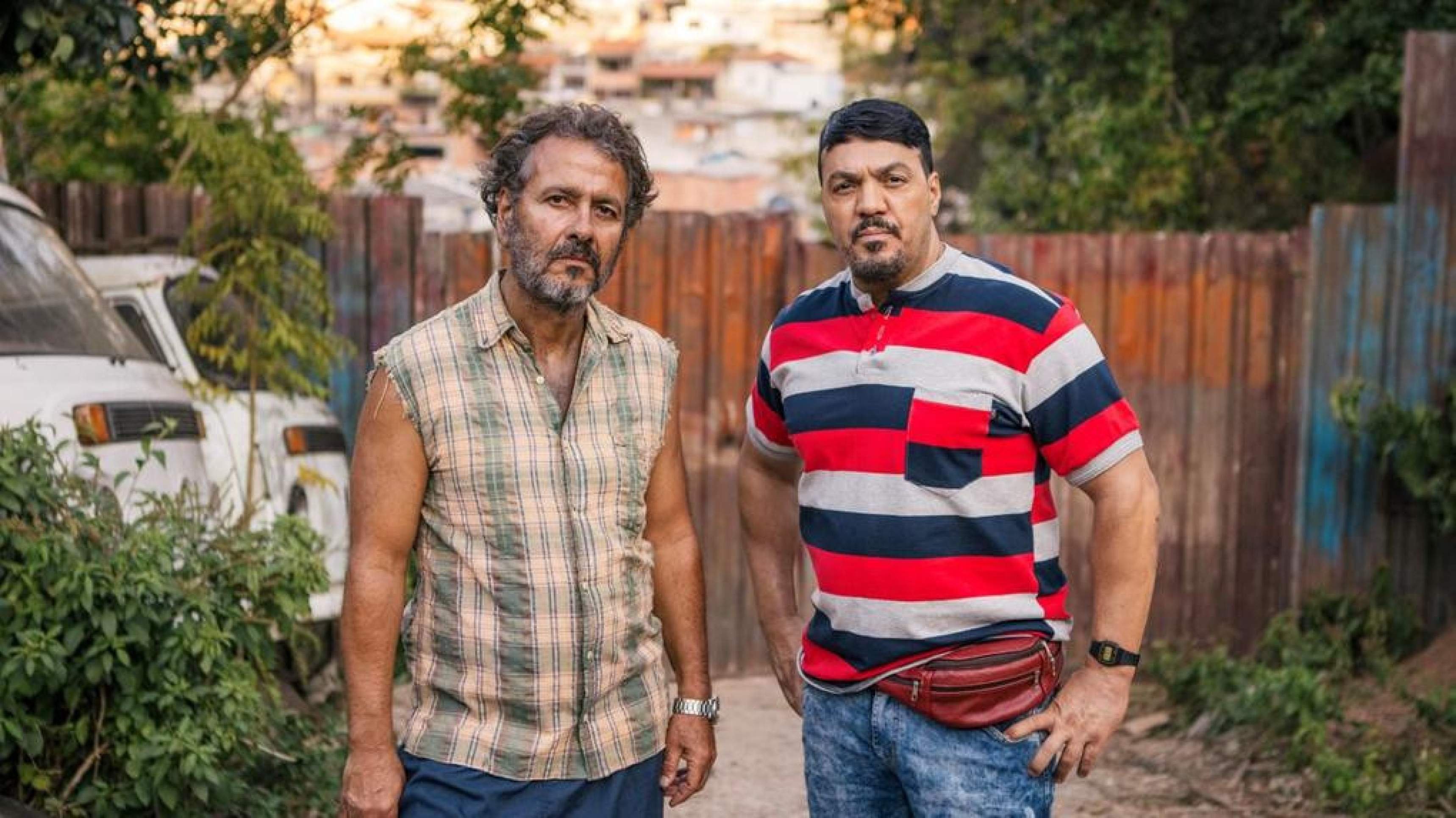 Marcos Palmeira e Belo em Tr&ecirc;s Gra&ccedil;as