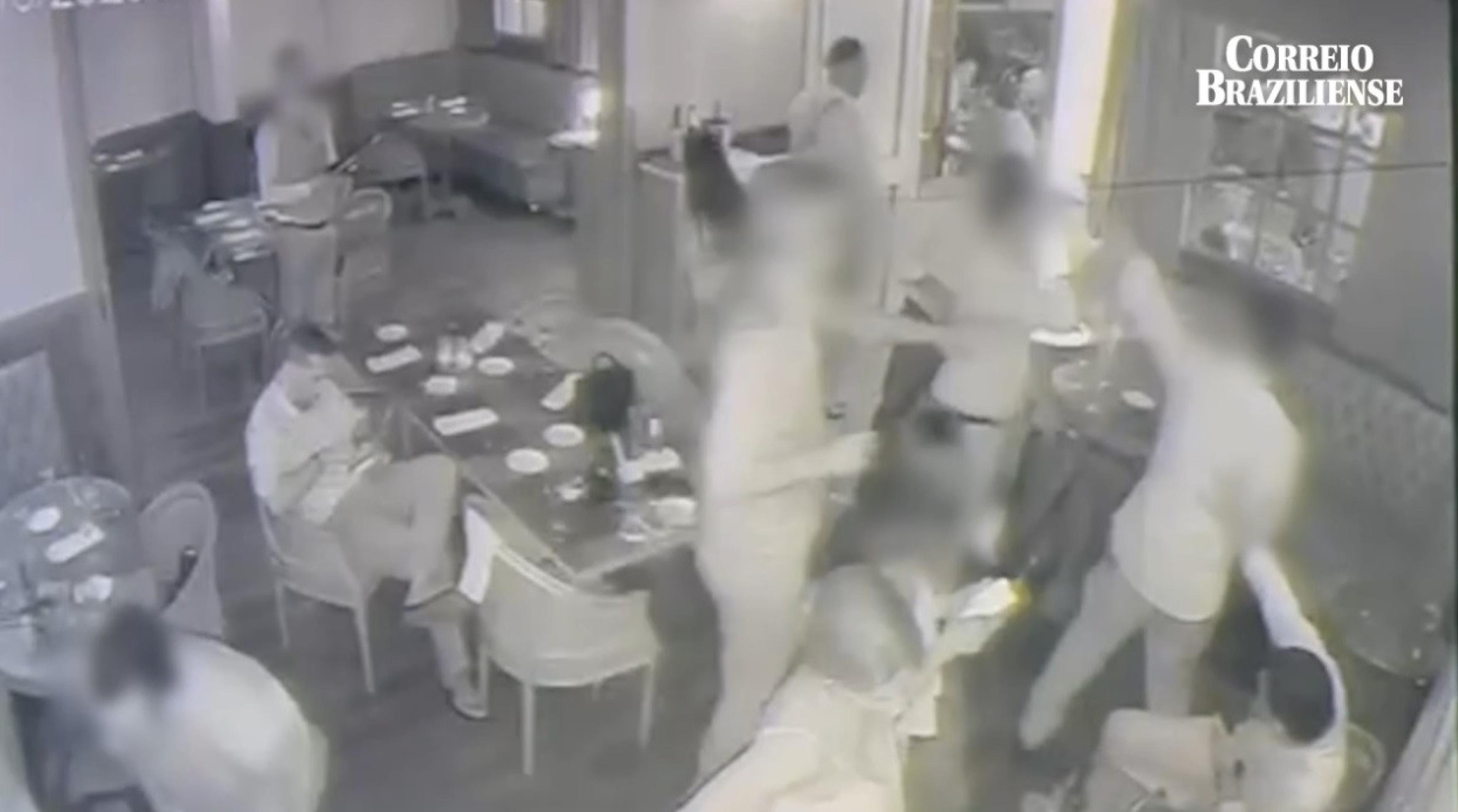 Vídeo: Advogado ataca funcionário em hotel de luxo com taça de vinho