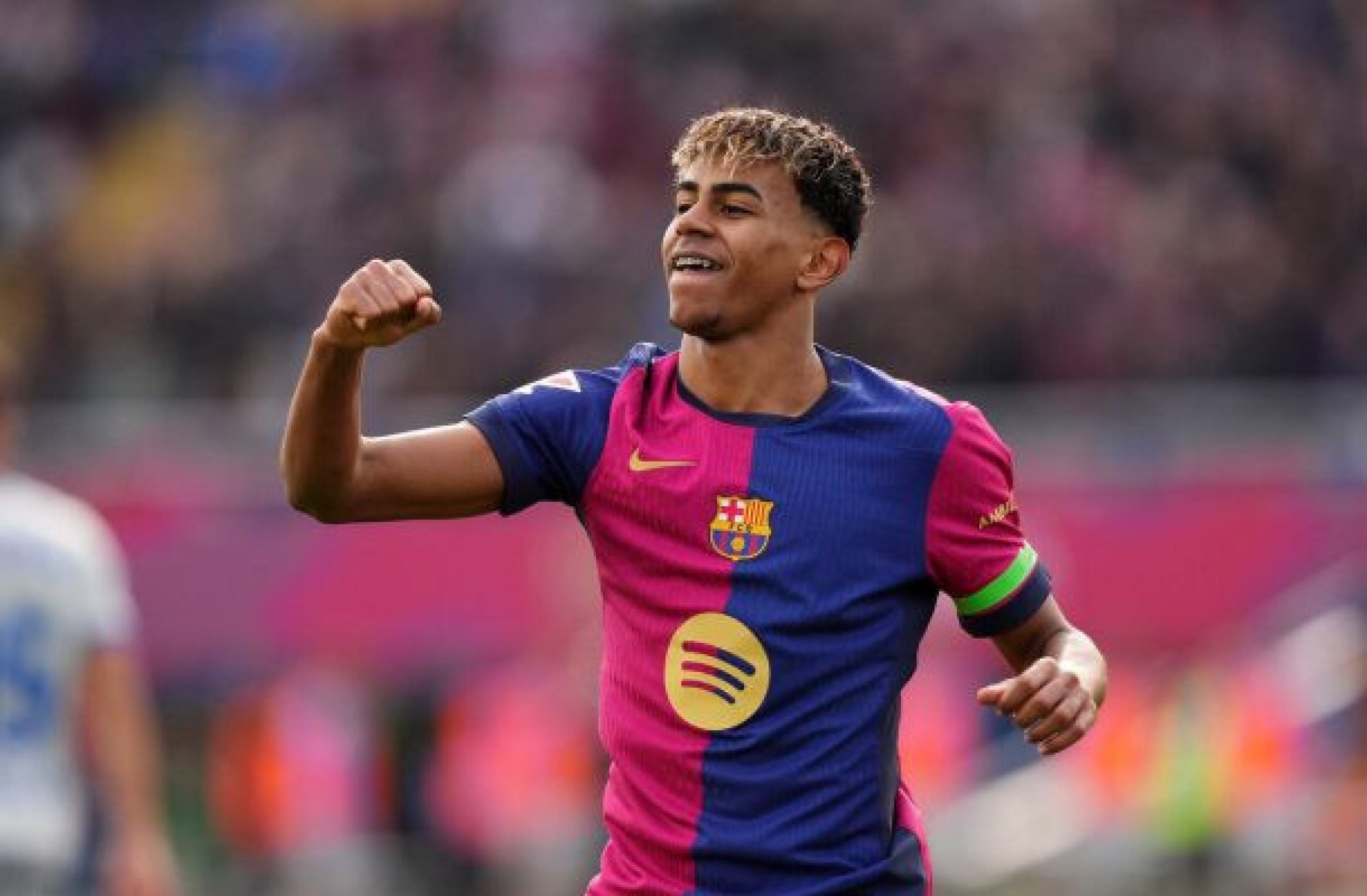 Barcelona recusa proposta bilionária do Al-Hilal por Yamal