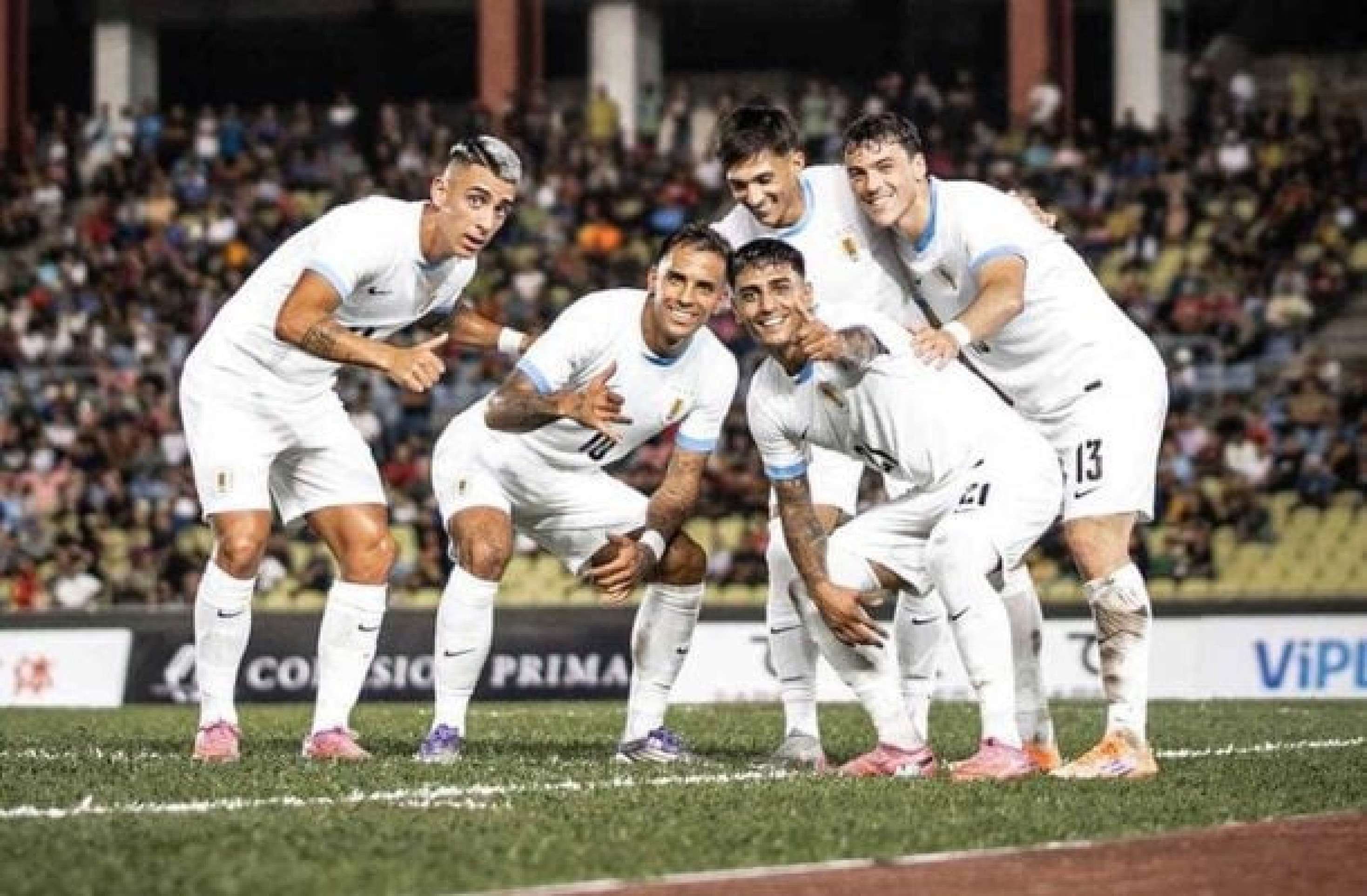 Facundo Torres marca e Uruguai vence Uzbequistão em amistoso