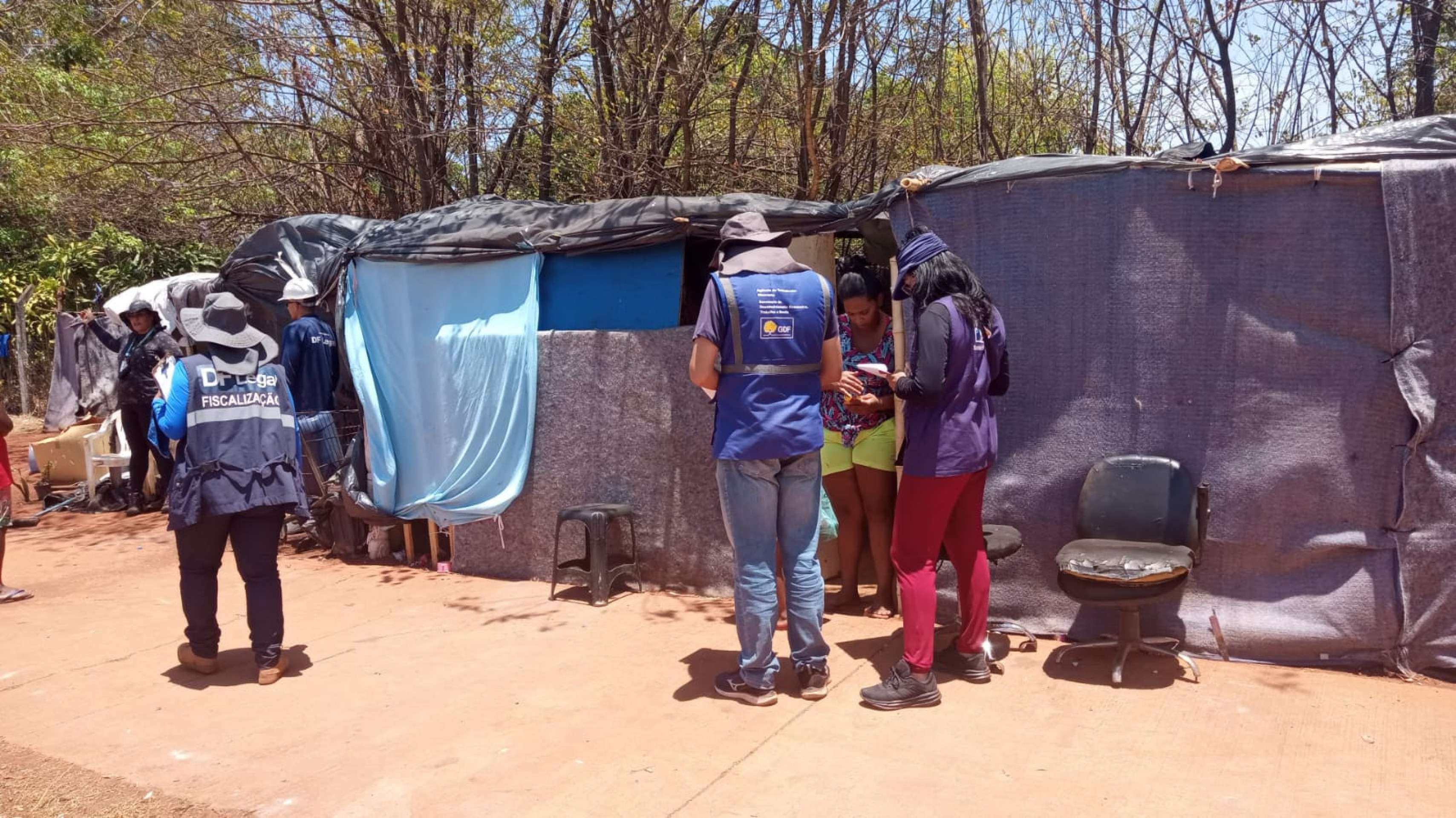 Mais políticas públicas para tirar pessoas das ruas no Plano Piloto