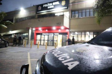 A prisão aconteceu em Ribeirão Preto (SP) na última quarta-feira (10/12). - (crédito: Divulgação/Secretaria de Segurança Pública de São Paulo) A prisão aconteceu em Ribeirão Preto (SP) na última quarta-feira (10/12). - (crédito: Divulgação/Secretaria de Segurança Pública de São Paulo)