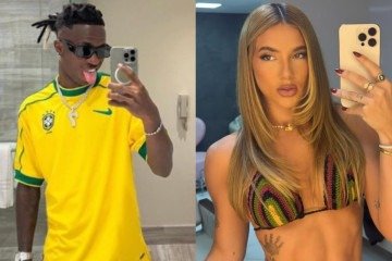 Vini Jr. planeja visita à mansão de Virginia em Goiânia -  (crédito: Reprodução/Instagram)