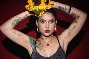 Kell Smith lança álbum-visual ao vivo 'Latino-Americana' -  (crédito: Reprodução/Instagram)