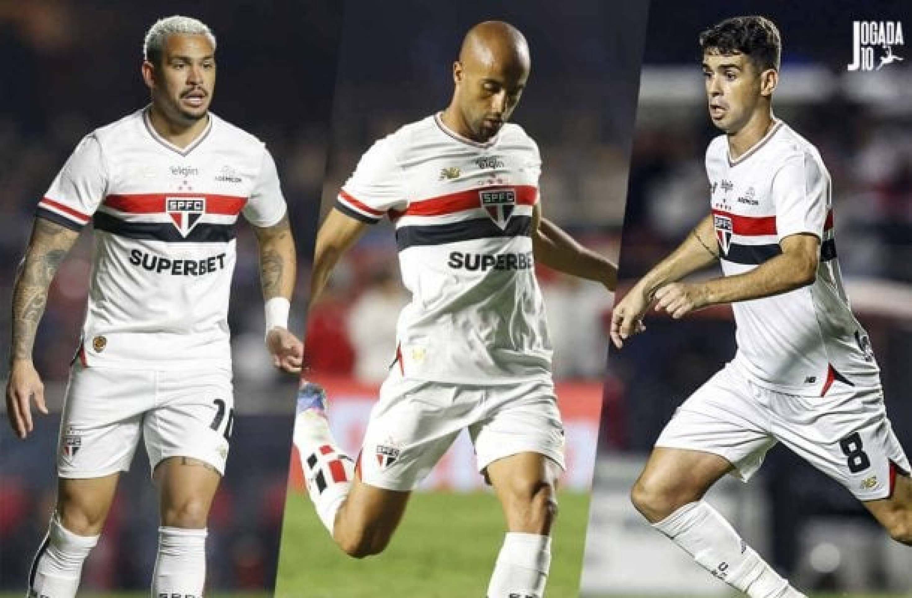 Luciano, Lucas e Oscar: São Paulo define planos para o trio em 2026