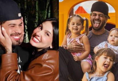 Zé Felipe passa noite com Ana Castela e é tachado de 'pai ausente' - (crédito: Reprodução/Instagram) Zé Felipe passa noite com Ana Castela e é tachado de 'pai ausente' - (crédito: Reprodução/Instagram)