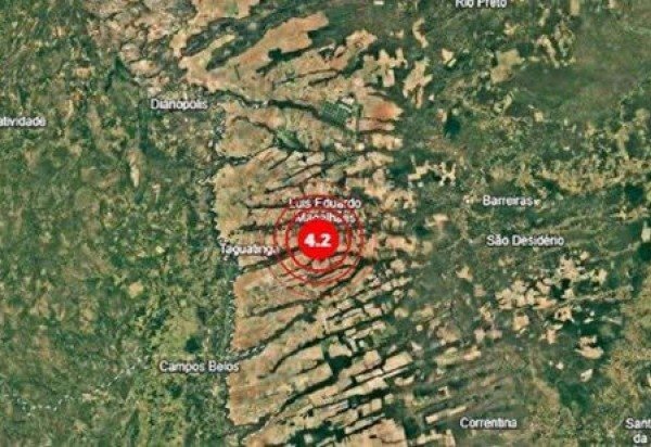 Rede Sismográfica Brasileira/Divulgação