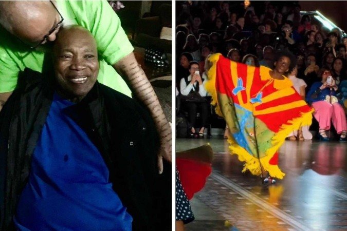 Milton Nascimento é homenageado em coleção no São Paulo Fashion Week