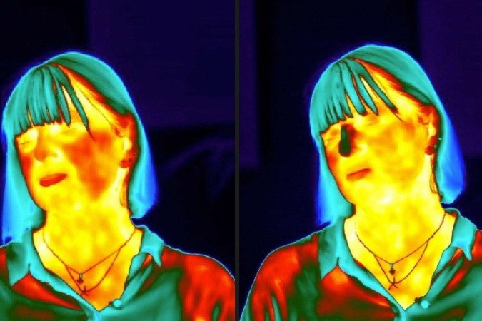 Como nariz gelado 'denuncia' estresse em imagens com câmeras especiais
