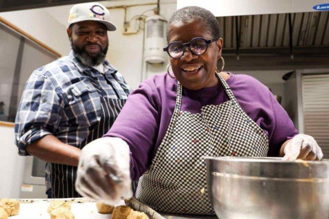 A obsessão de Hunter pelas panquecas e outros doces o ajudou a encontrar sua mãe biológica - (crédito: Getty Images) A obsessão de Hunter pelas panquecas e outros doces o ajudou a encontrar sua mãe biológica - (crédito: Getty Images)