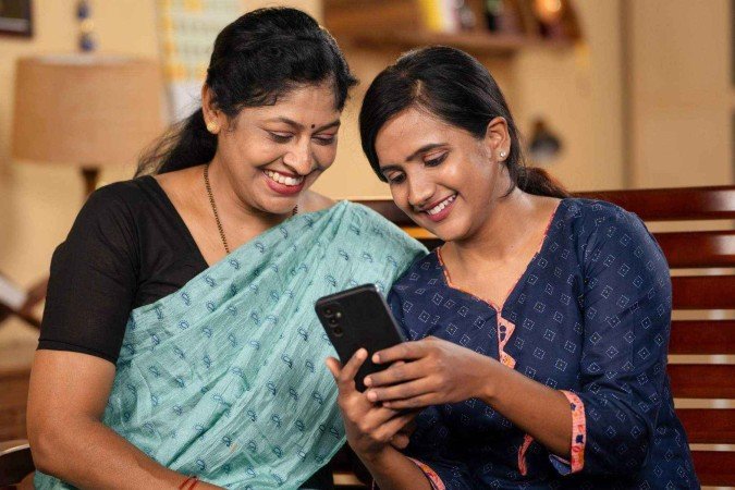 A empresa de inteligência de mercado Sensor Tower afirma que mais de 95% dos usuários ativos mensais do Arattai em setembro estavam baseados na Índia -  (crédito: BBC)