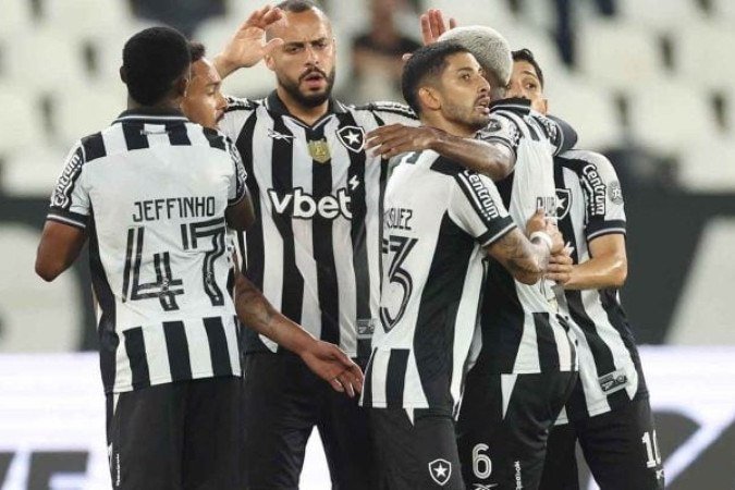 Botafogo busca recuperação na tabela do Brasileiro - (crédito: Foto: Vitor Silva/Botafogo) Botafogo busca recuperação na tabela do Brasileiro - (crédito: Foto: Vitor Silva/Botafogo)