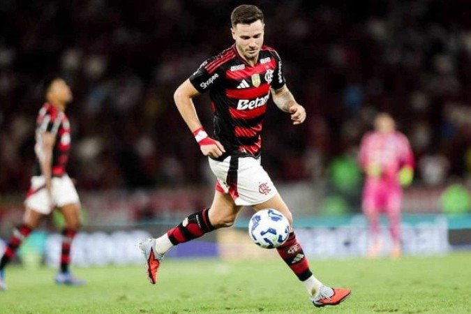 Última partida de Saúl pelo Flamengo foi contra o Cruzeiro, dia 2 de outubro - (crédito: Foto: Gilvan de Souza/Flamengo) Última partida de Saúl pelo Flamengo foi contra o Cruzeiro, dia 2 de outubro - (crédito: Foto: Gilvan de Souza/Flamengo)
