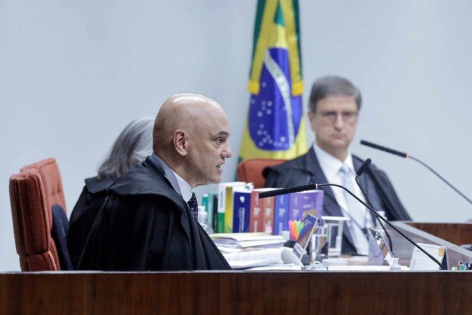 STF julga nesta terça-feira (14/ 10) os  réus do núcleo de desinformação de trama golpista -  (crédito: Rosinei Coutinho/STF)