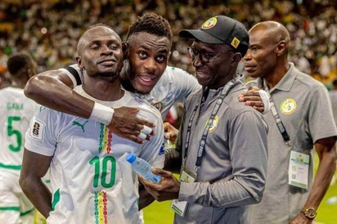 Sadio Mané se destaca em classificação do Senegal -  (crédito: Foto: Divulgação / Football Senegal)