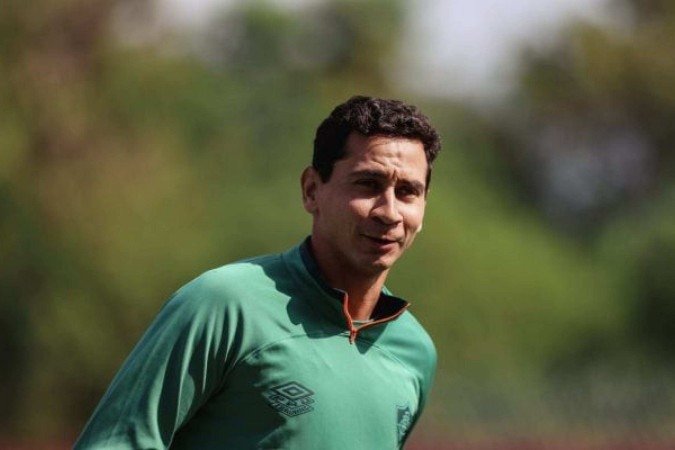 Ganso em treino pelo Fluminense - (crédito: Foto: Lucas Merçon/Fluminense) Ganso em treino pelo Fluminense - (crédito: Foto: Lucas Merçon/Fluminense)