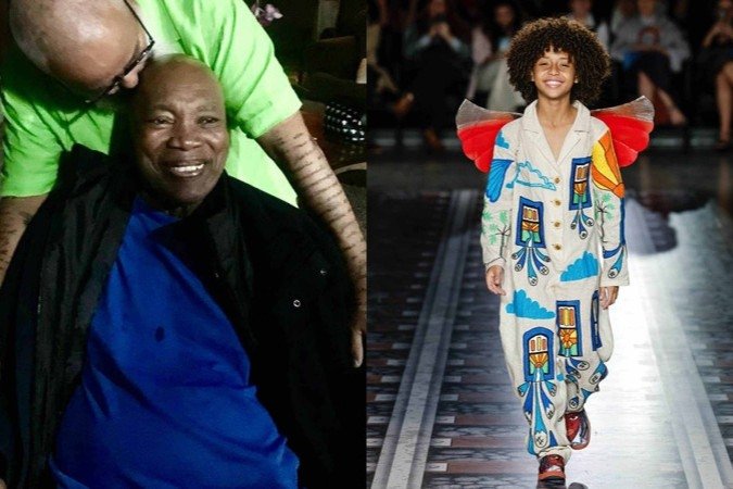 Em homenagem a Milton Nascimento, Ronaldo Fraga faz desfile poético