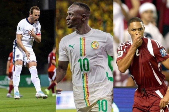 Inglaterra, Senegal e Qatar carimbaram o passaporte para a Copa do Mundo 2026 -  (crédito: Foto: Divulgação)