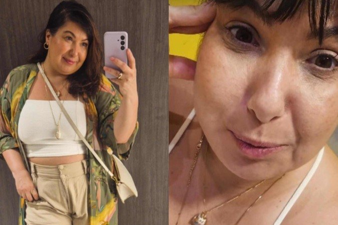 Mariana Xavier utiliza metrô e entra em pânico com superlotação: 'Igual sardinha' - (crédito: Reprodução/Instagram) Mariana Xavier utiliza metrô e entra em pânico com superlotação: 'Igual sardinha' - (crédito: Reprodução/Instagram)