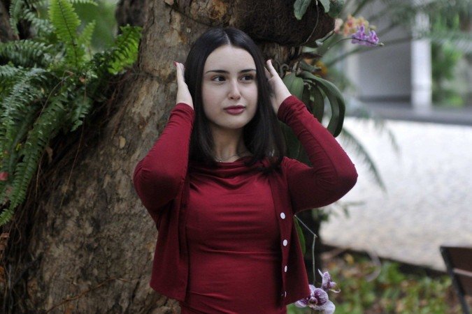 Isadora Tallarico não gosta do barulho: 
