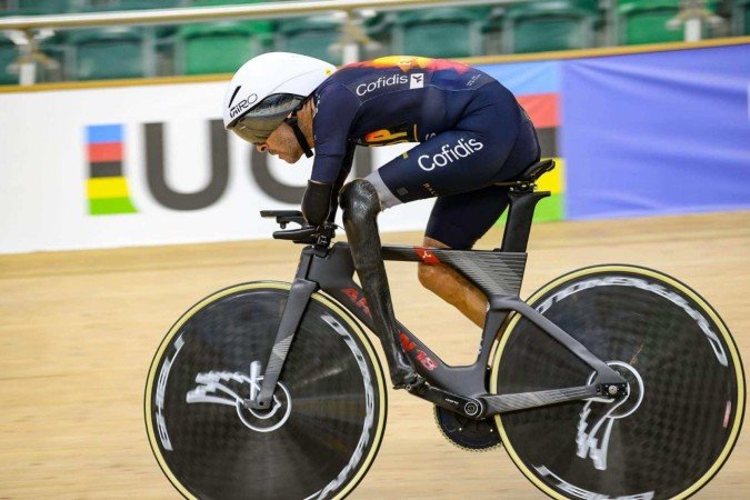 Mundial de Paraciclismo de Pista no Rio reúne as principais estrelas da modalidade -  (crédito: Divulgação)