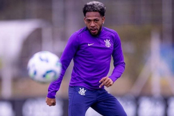 Martínez é aguardo pelo Corinthians nesta quarta-feira  -  (crédito: Foto: Rodrigo Coca/Agência Corinthians)