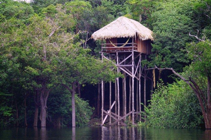 Primeiro hotel de selva das Américas a receber o selo Green Key é brasileiro -  (crédito: Uai Turismo)