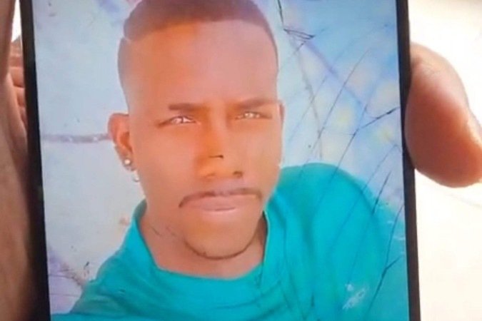 Itamar Onofre dos Reis está foragido após tentar matar namorada a facadas -  (crédito: Material cedido ao Correio)