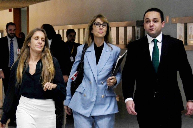 Julgamento do Crime da 113 Sul -  (crédito: ED ALVES/CB/D.A.Press)