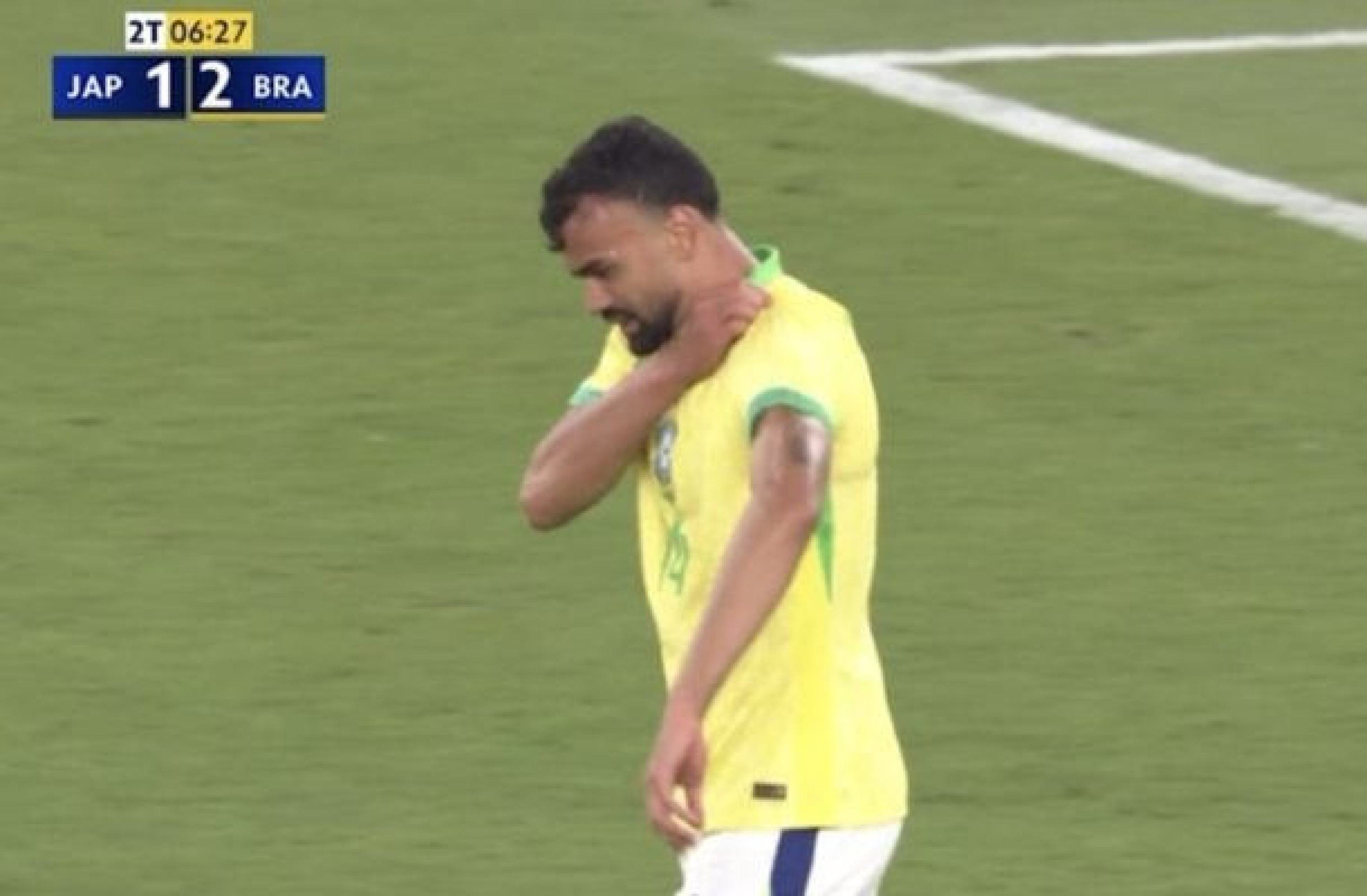 Torcida explode na web após falha dupla de Fabrício Bruno em derrota do Brasil; repercussão