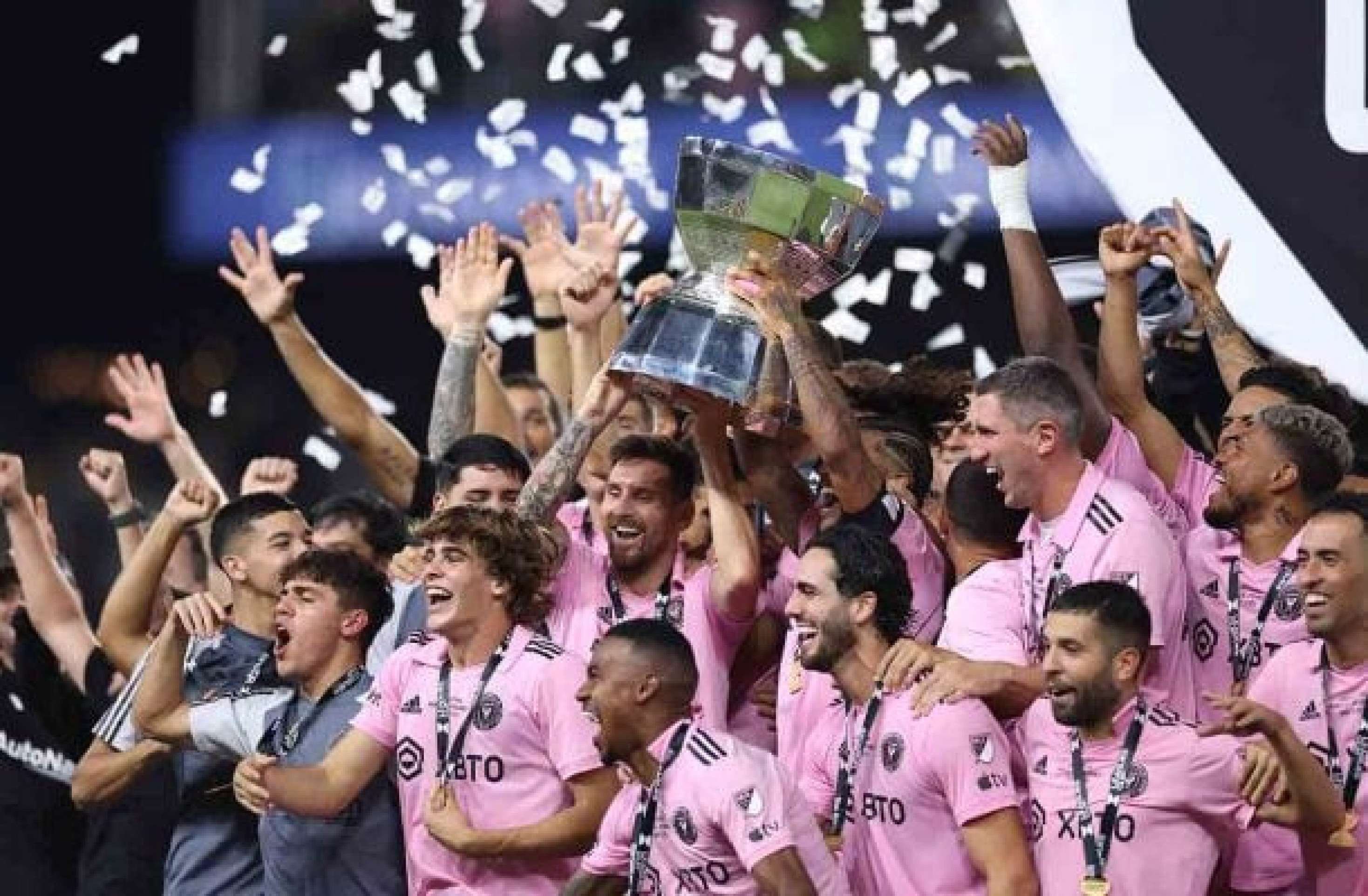 Messi anuncia torneio que leva seu nome em Miami