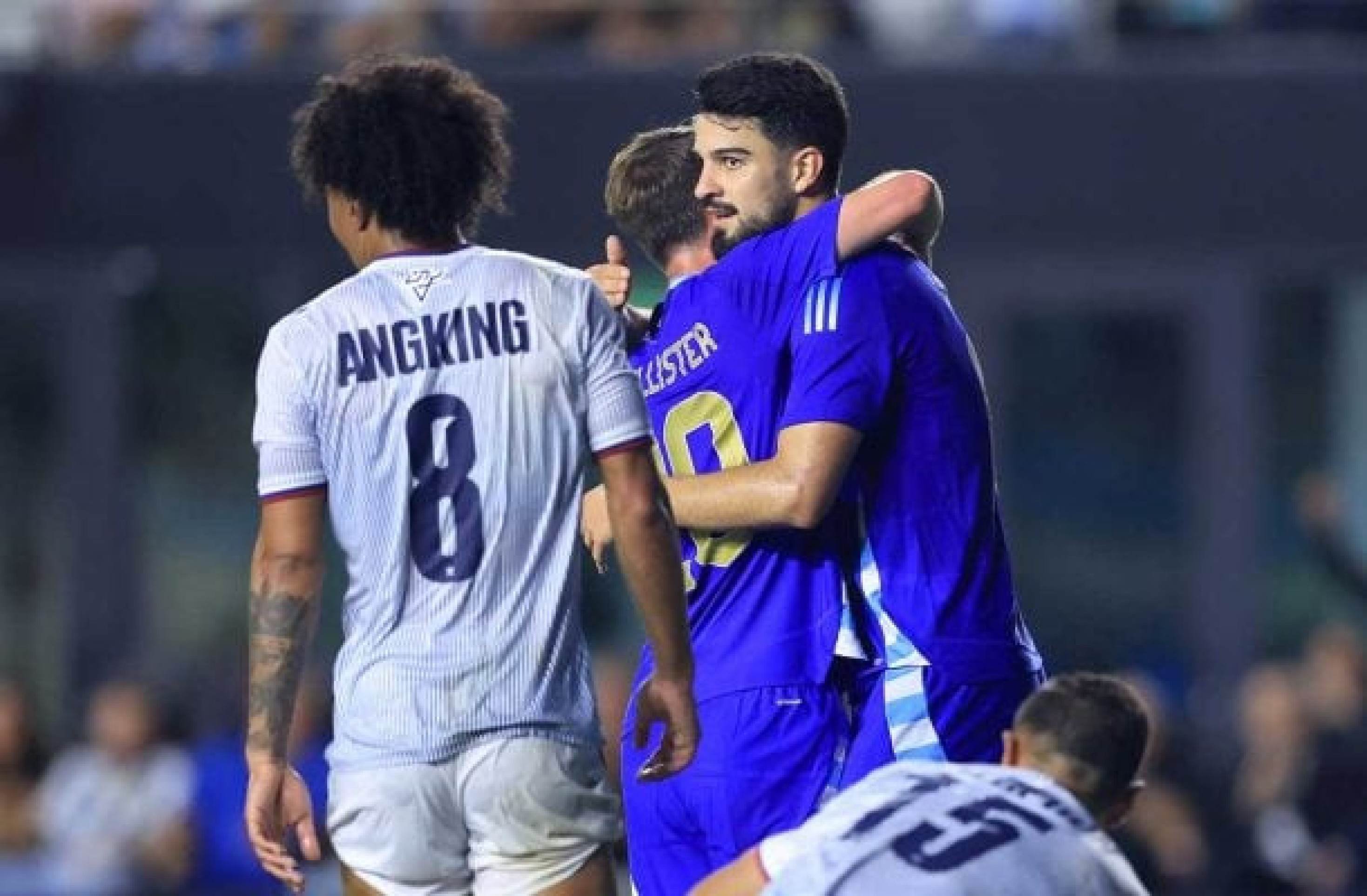 Flaco López dá assistência, e Argentina atropela Porto Rico em amistoso