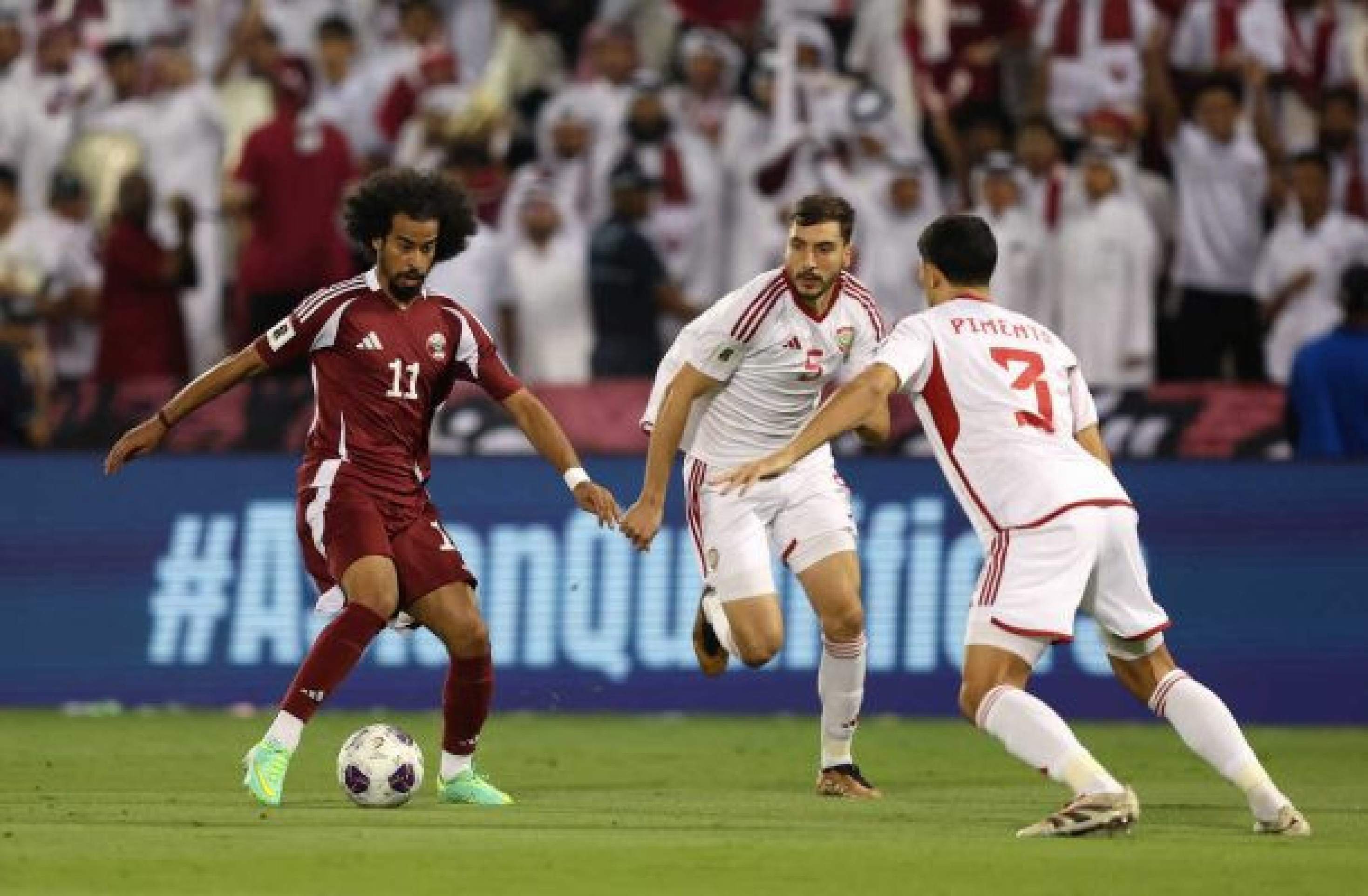 Qatar vence Emirados ??rabes e garante vaga na Copa do Mundo