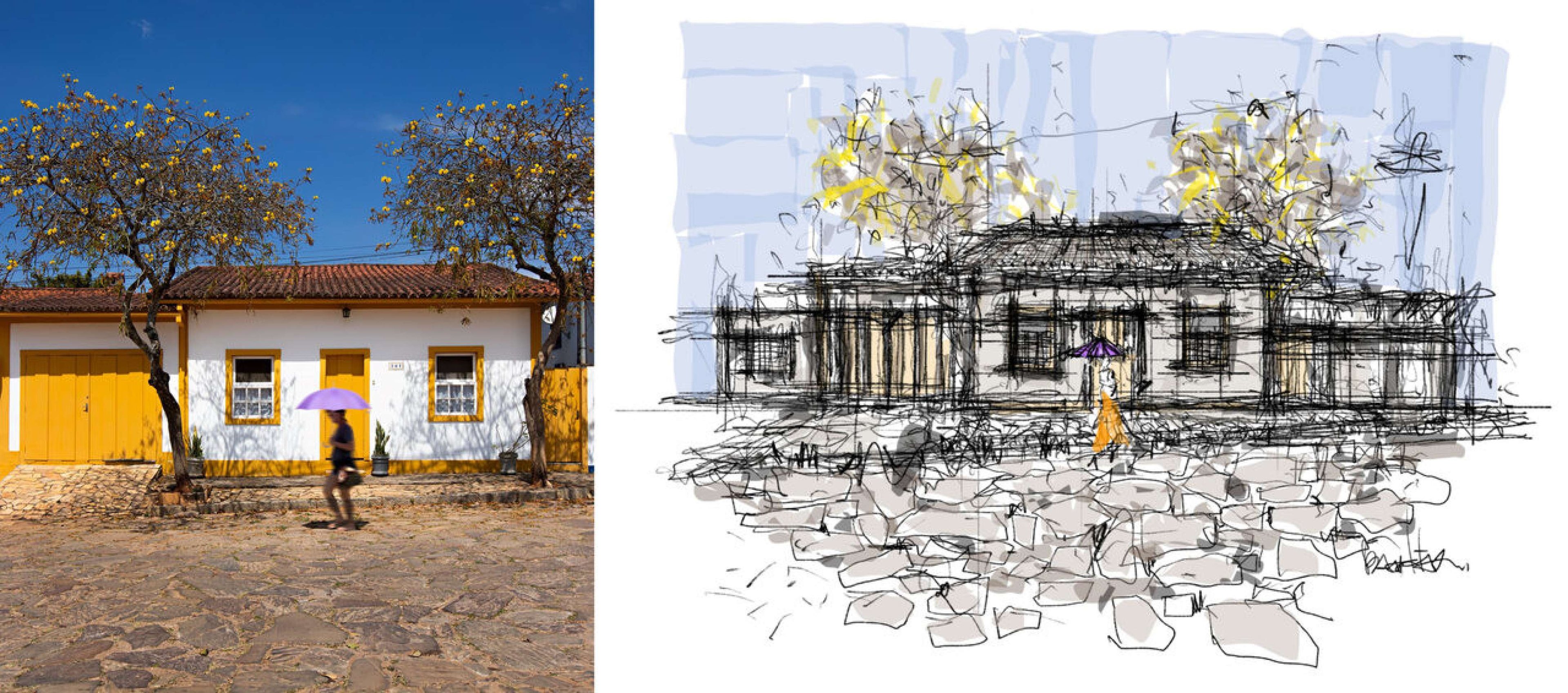 Semana Criativa de Tiradentes: exposição destaca a beleza da arquitetura colonial