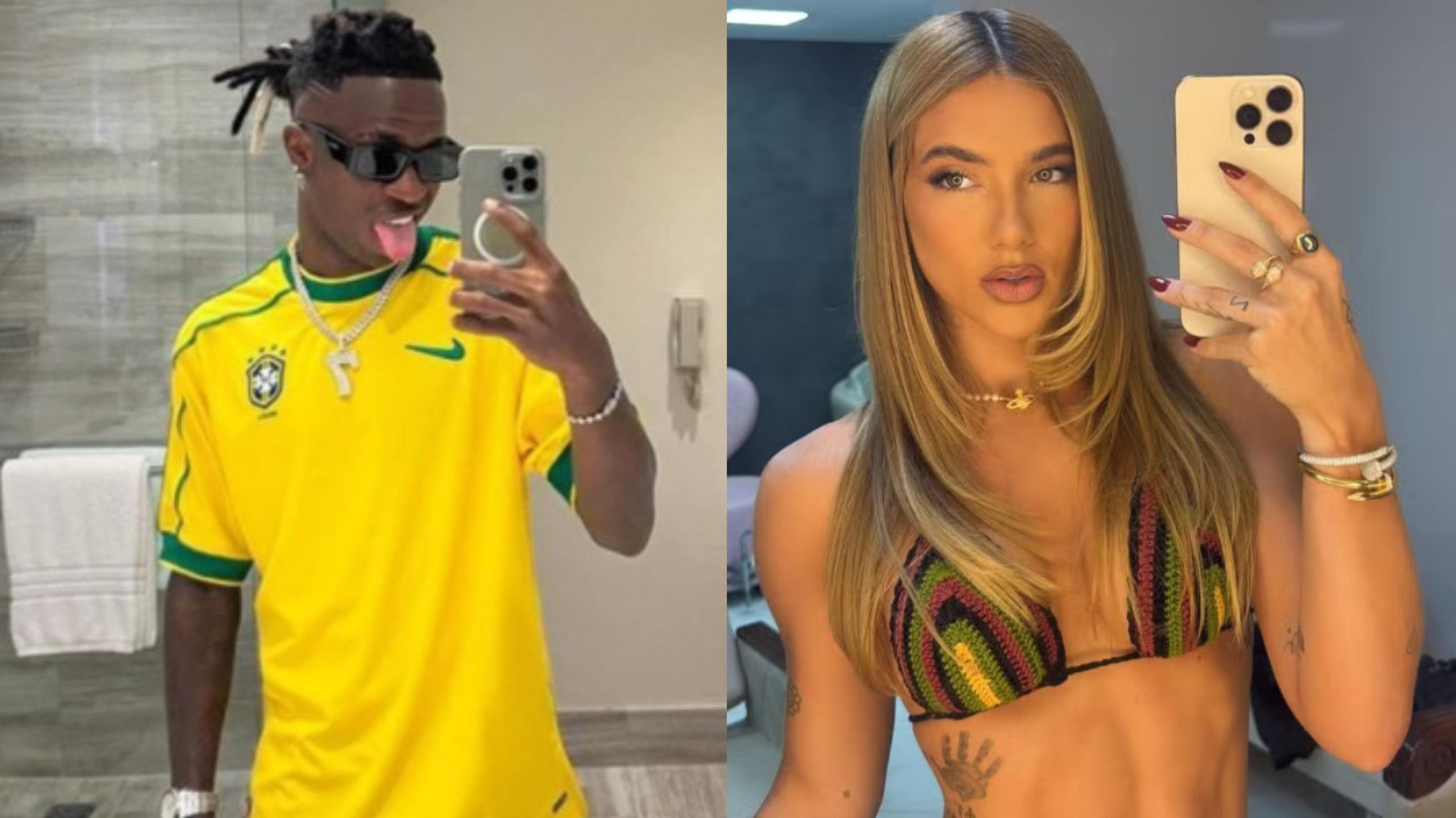 Vini Jr. planeja visita à mansão de Virginia em Goiânia